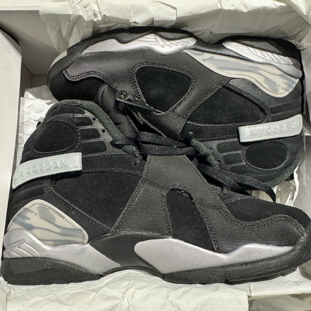 Air Jordan 8 Retro Winterized 'Gunsmoke'